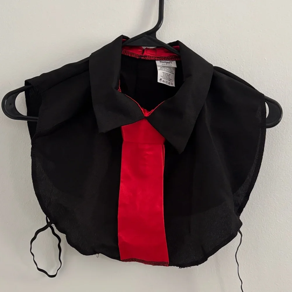 Spirit Black 20's Gangster Suit Adult Small Halloween Costume Theme Party - Picture 9 of 14